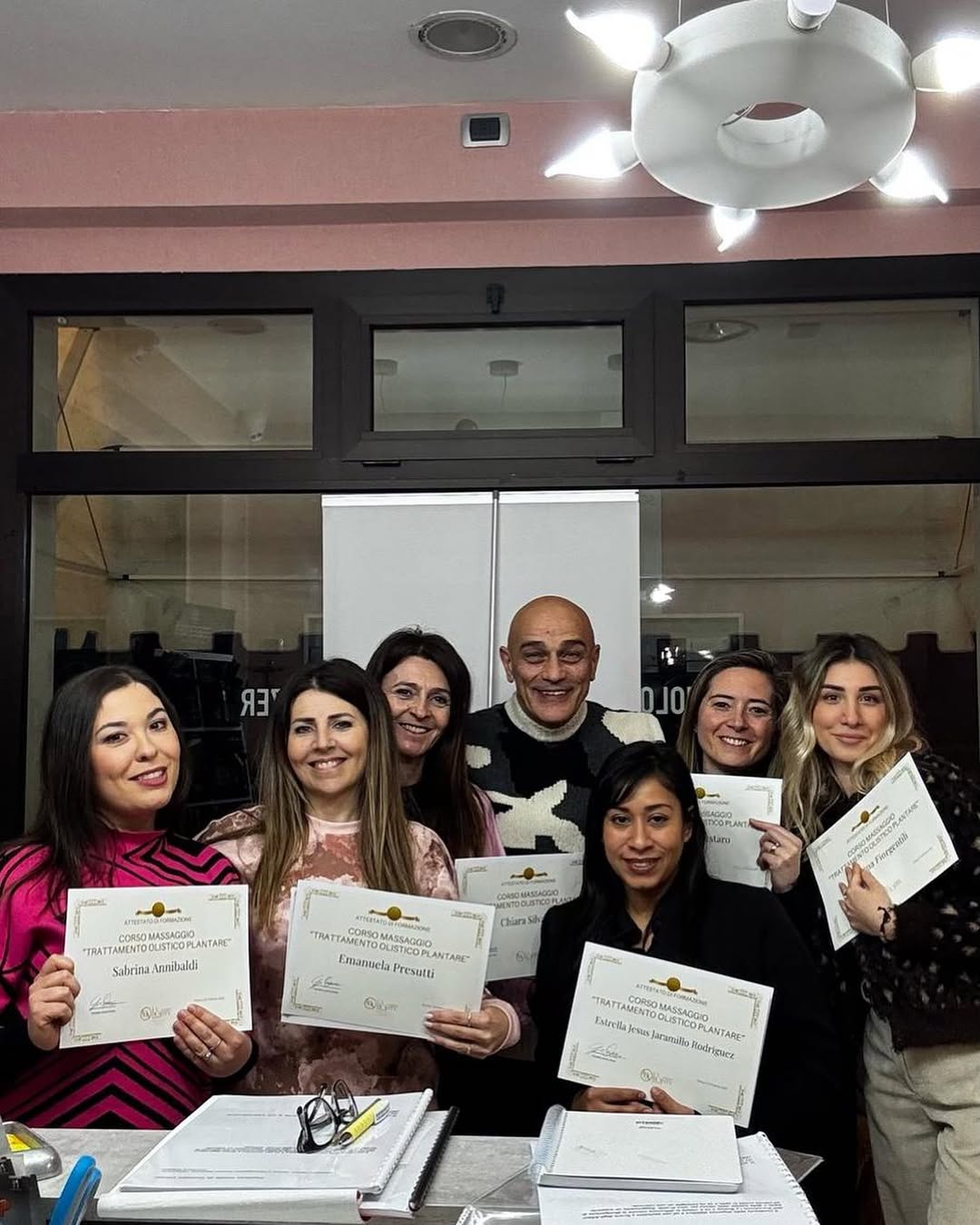 Attestato Accademia Plena Alta