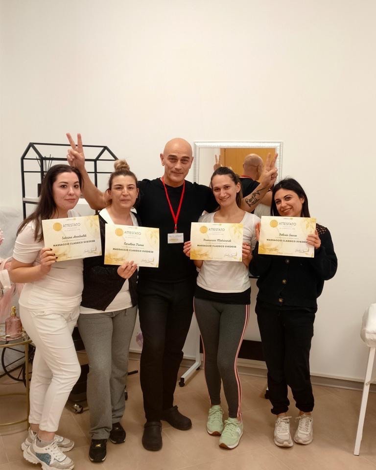 Attestato Accademia Plena Alta