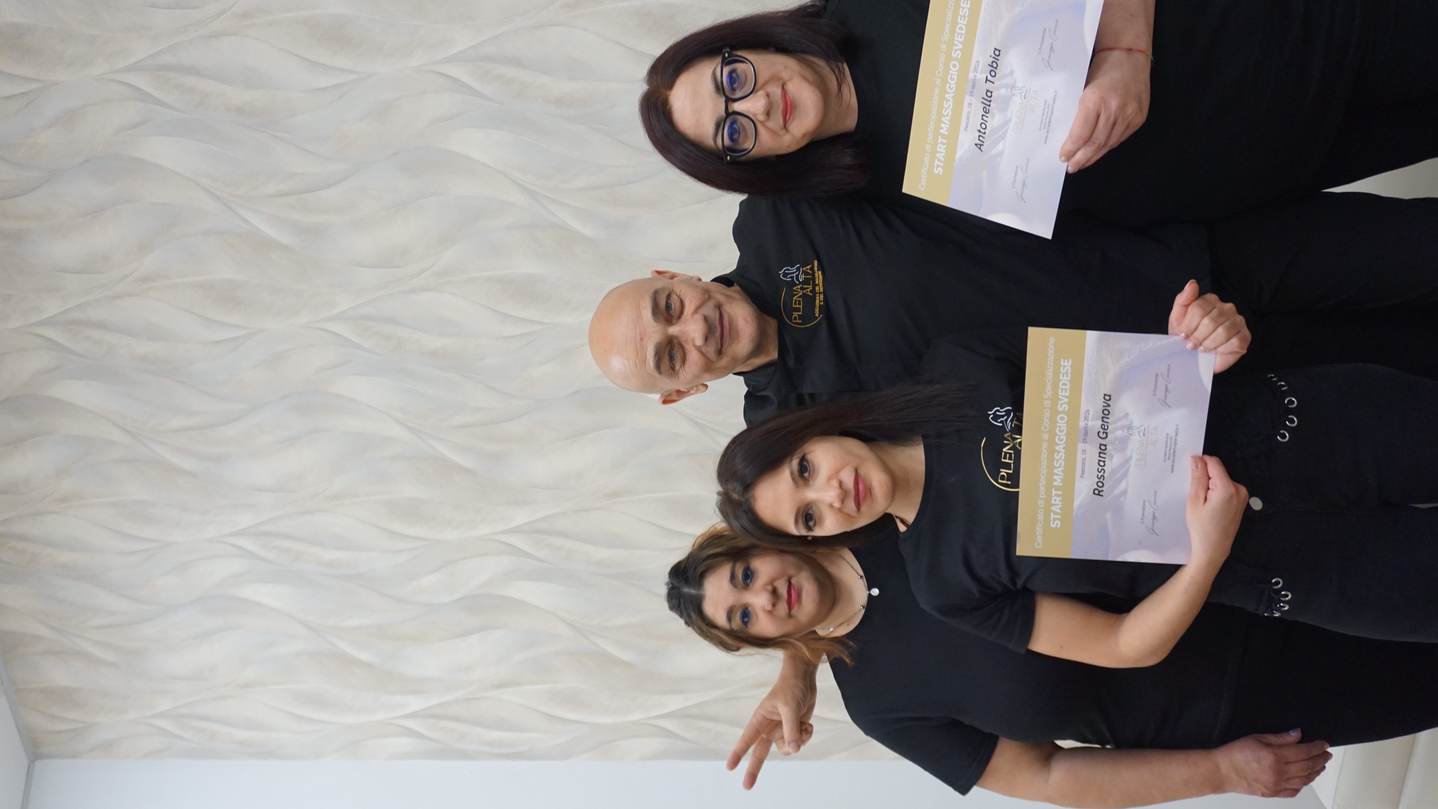 Attestato Accademia Plena Alta